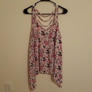 00 Torrid floral tank top
